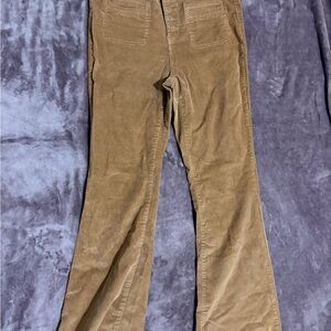 Vanilla Star Corduroy Pants in Camel Brown